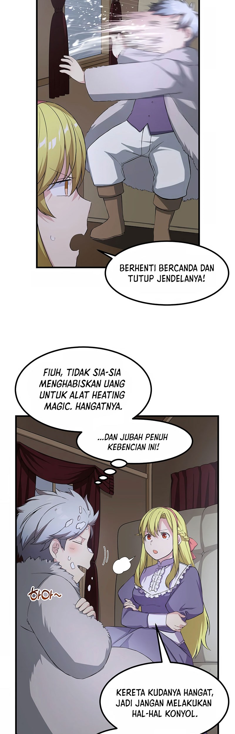 How a Former Pro Takes Advantage by Doing an Easy Job Chapter 28 Gambar 27