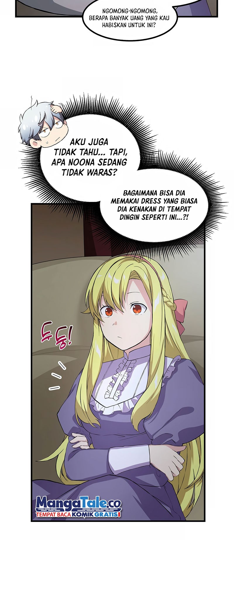 How a Former Pro Takes Advantage by Doing an Easy Job Chapter 28 Gambar 28