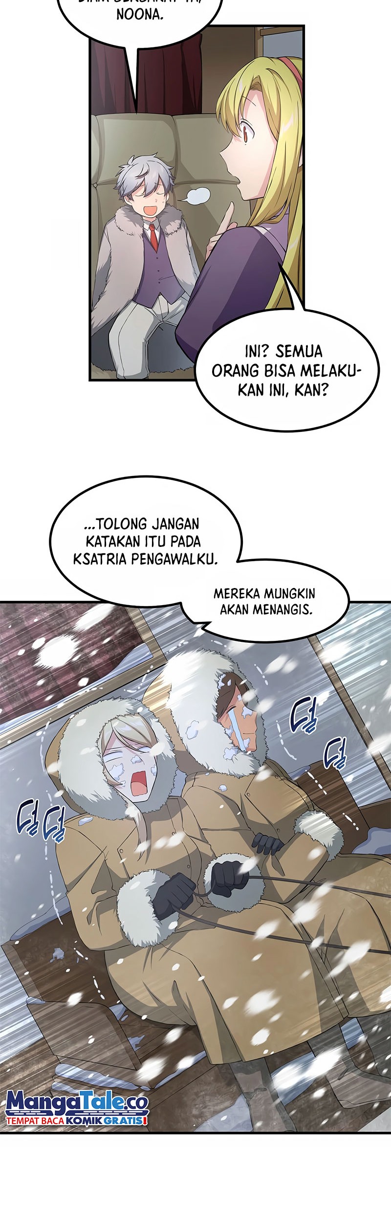 How a Former Pro Takes Advantage by Doing an Easy Job Chapter 28 Gambar 30