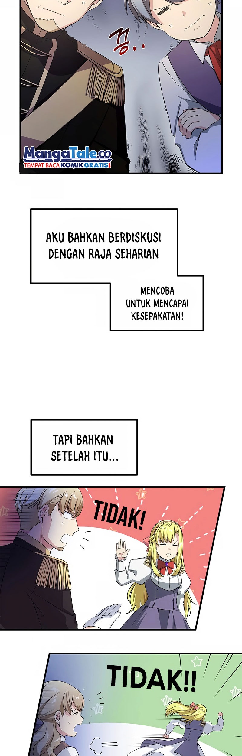 How a Former Pro Takes Advantage by Doing an Easy Job Chapter 28 Gambar 33