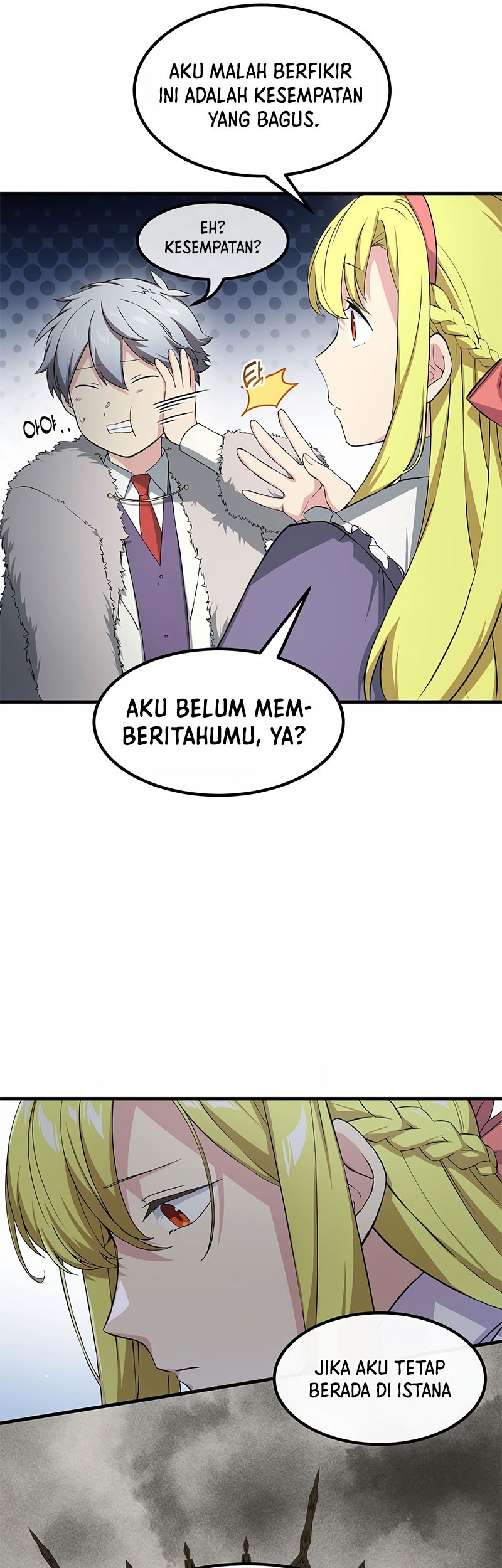 How a Former Pro Takes Advantage by Doing an Easy Job Chapter 28 Gambar 35