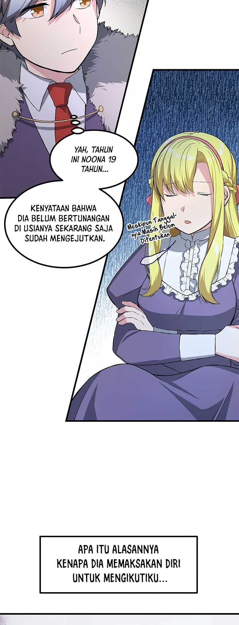 How a Former Pro Takes Advantage by Doing an Easy Job Chapter 28 Gambar 37