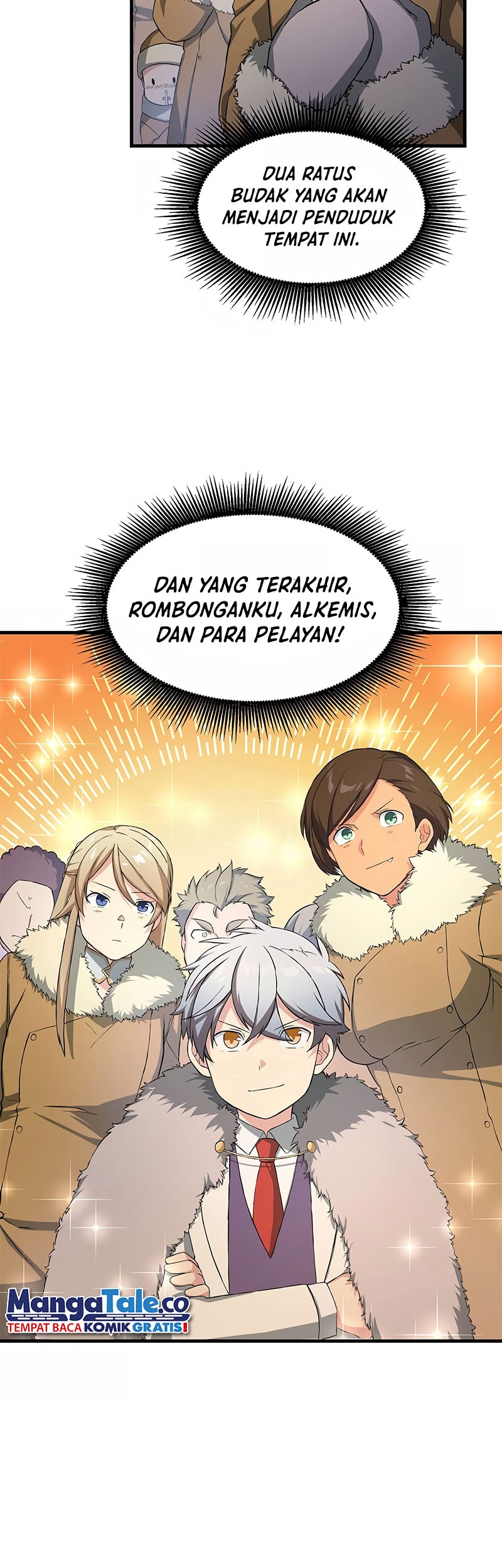 How a Former Pro Takes Advantage by Doing an Easy Job Chapter 28 Gambar 45