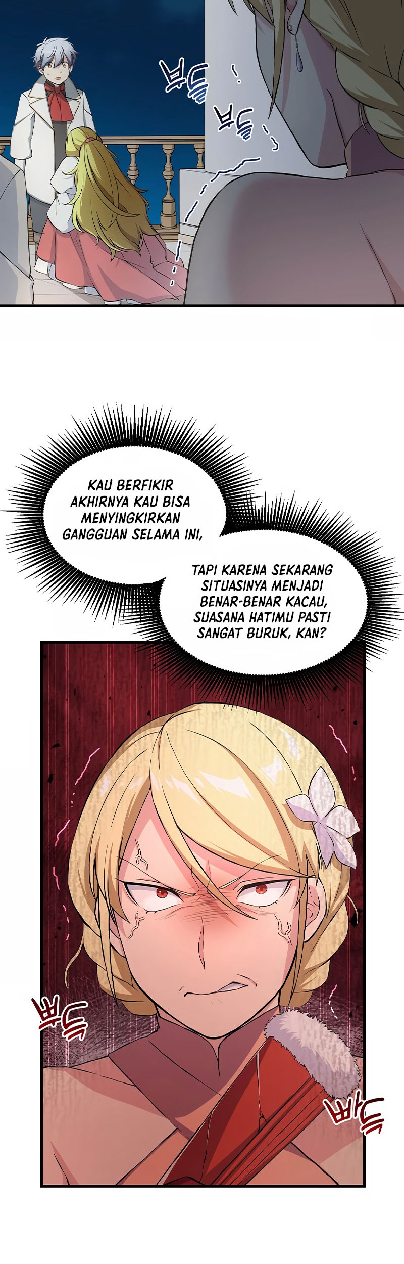 How a Former Pro Takes Advantage by Doing an Easy Job Chapter 28 Gambar 9