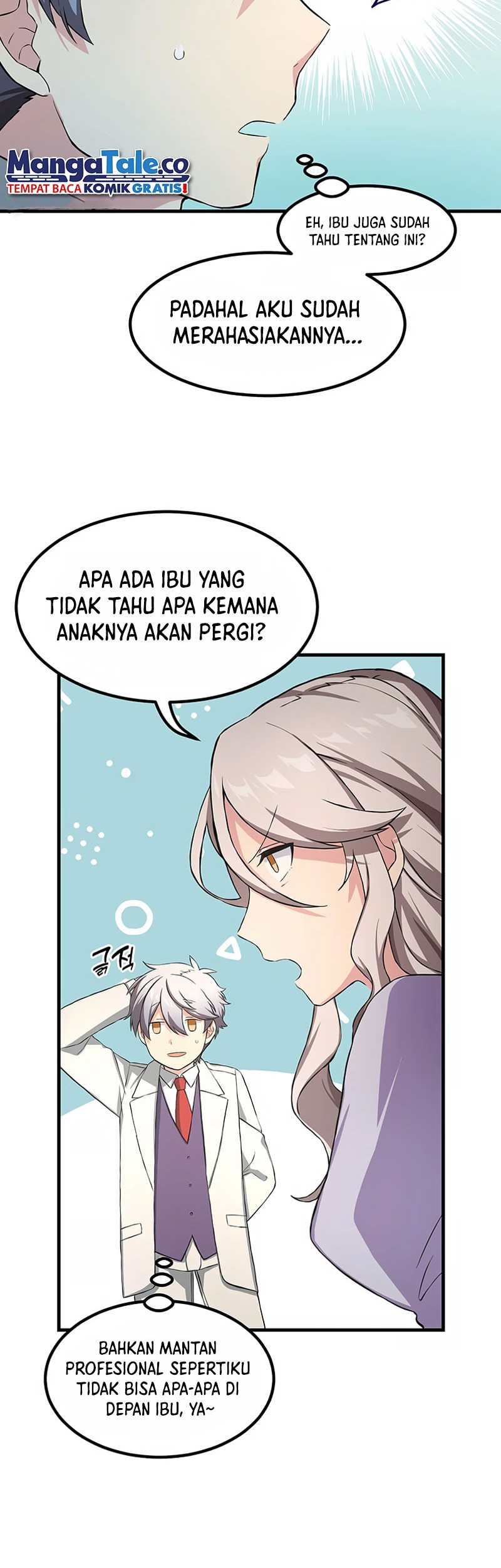 How a Former Pro Takes Advantage by Doing an Easy Job Chapter 28 Gambar 18