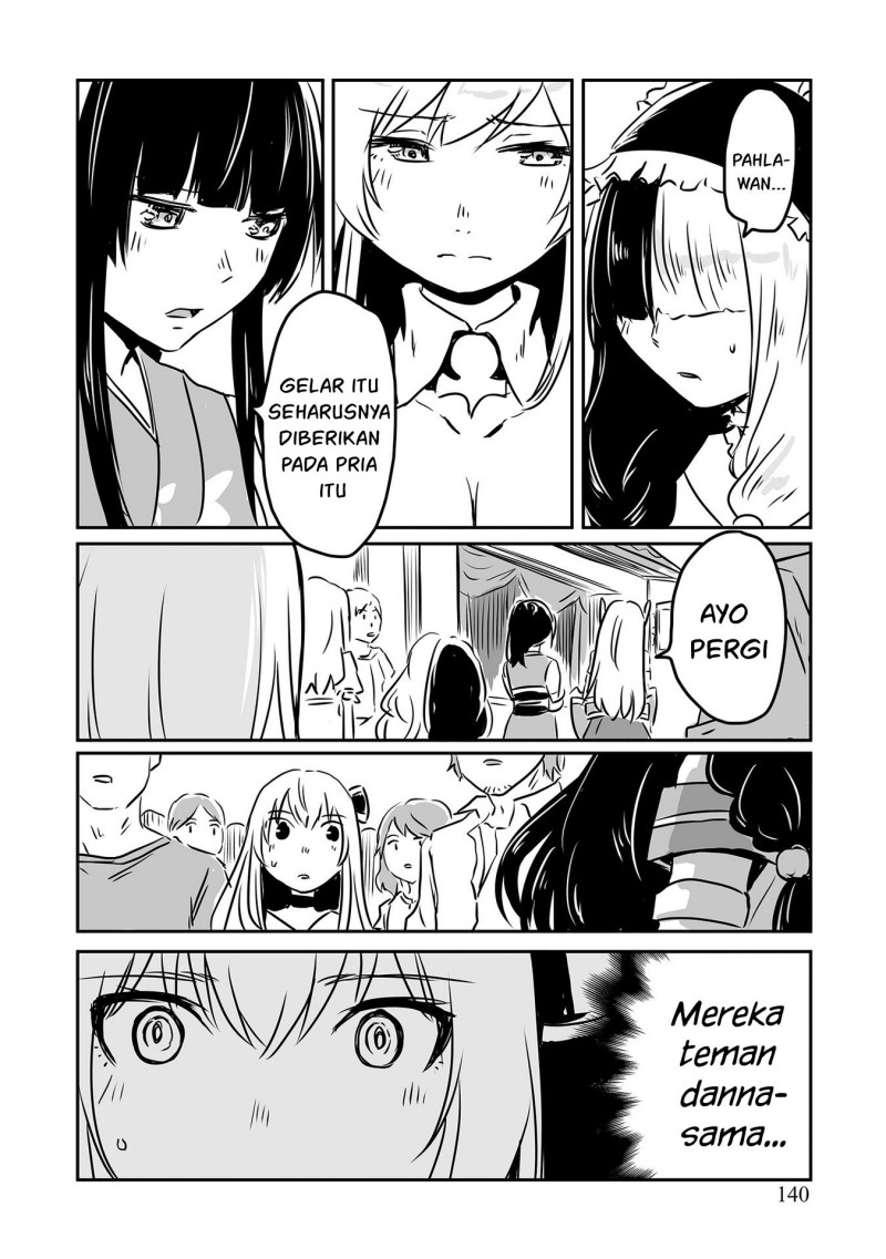 Kiraware Yuusha O Enjita Ore Wa, Naze Ka Last Boss Ni Sukarete Issho Ni Seikatsu Shitemasu! Chapter 22 Gambar 10