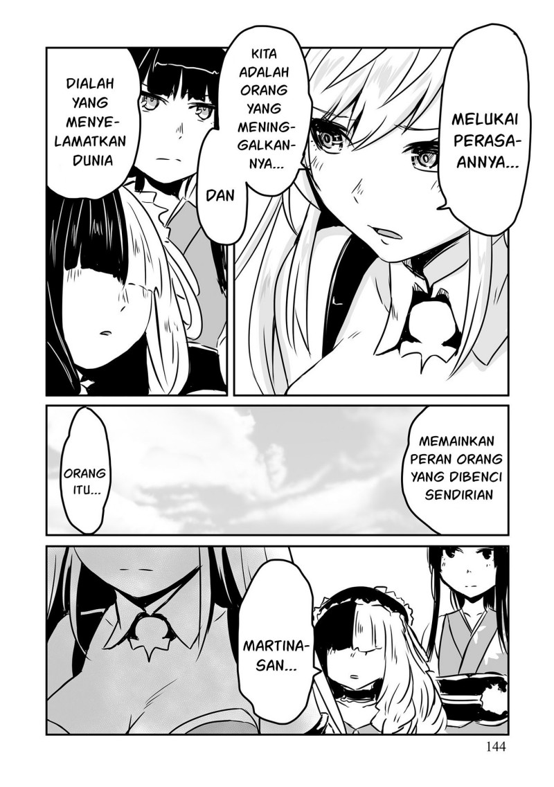 Kiraware Yuusha O Enjita Ore Wa, Naze Ka Last Boss Ni Sukarete Issho Ni Seikatsu Shitemasu! Chapter 22 Gambar 14