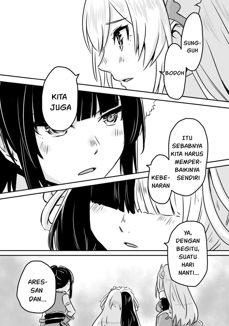 Kiraware Yuusha O Enjita Ore Wa, Naze Ka Last Boss Ni Sukarete Issho Ni Seikatsu Shitemasu! Chapter 22 Gambar 15