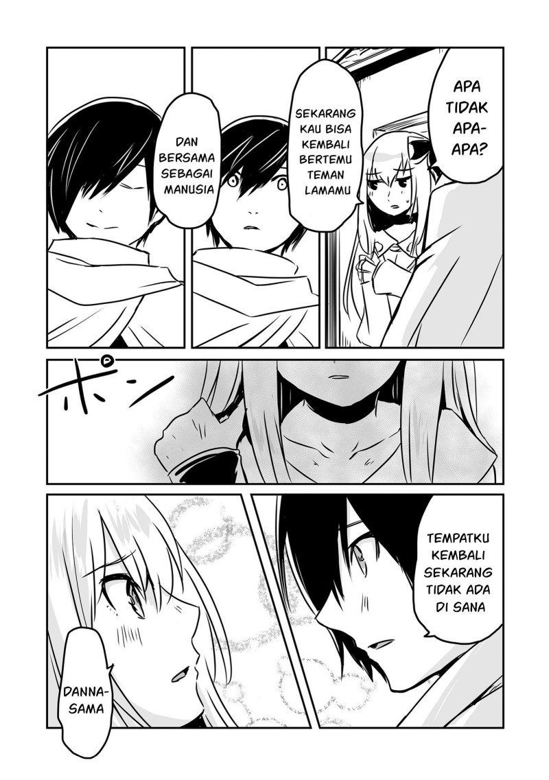 Kiraware Yuusha O Enjita Ore Wa, Naze Ka Last Boss Ni Sukarete Issho Ni Seikatsu Shitemasu! Chapter 22 Gambar 17