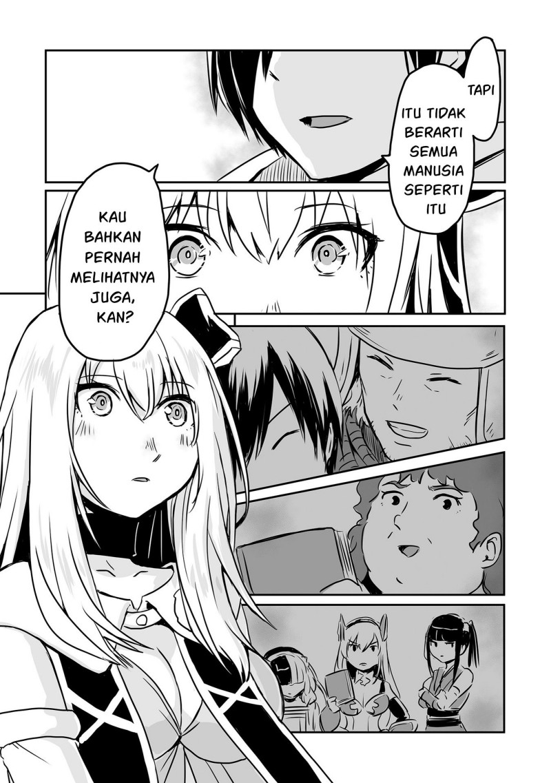 Kiraware Yuusha O Enjita Ore Wa, Naze Ka Last Boss Ni Sukarete Issho Ni Seikatsu Shitemasu! Chapter 22 Gambar 21