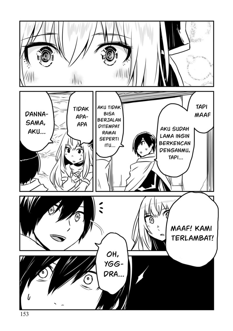 Kiraware Yuusha O Enjita Ore Wa, Naze Ka Last Boss Ni Sukarete Issho Ni Seikatsu Shitemasu! Chapter 22 Gambar 23