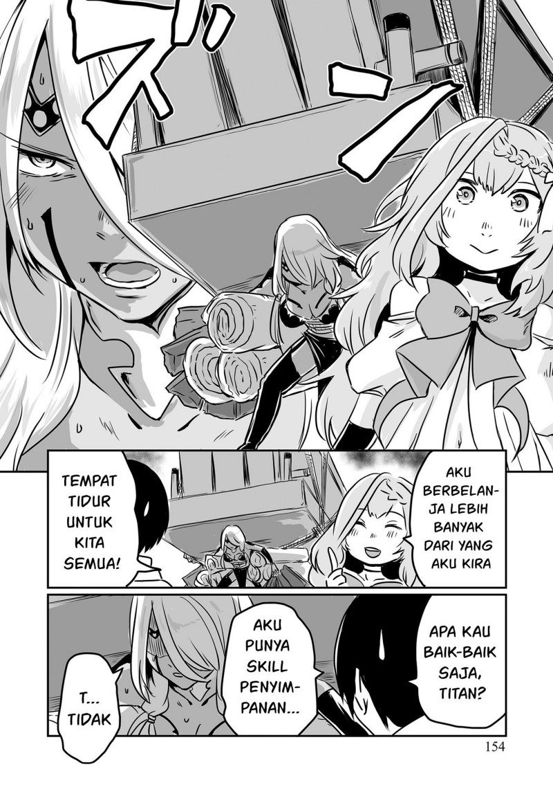 Kiraware Yuusha O Enjita Ore Wa, Naze Ka Last Boss Ni Sukarete Issho Ni Seikatsu Shitemasu! Chapter 22 Gambar 24