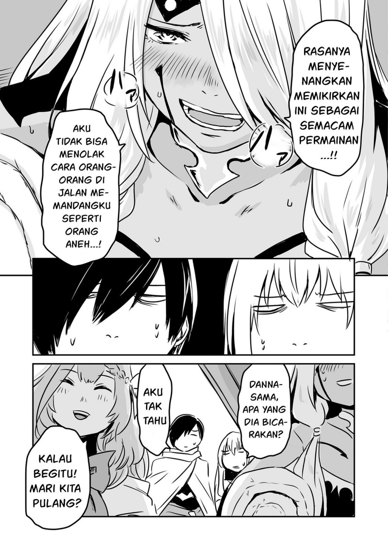 Kiraware Yuusha O Enjita Ore Wa, Naze Ka Last Boss Ni Sukarete Issho Ni Seikatsu Shitemasu! Chapter 22 Gambar 25