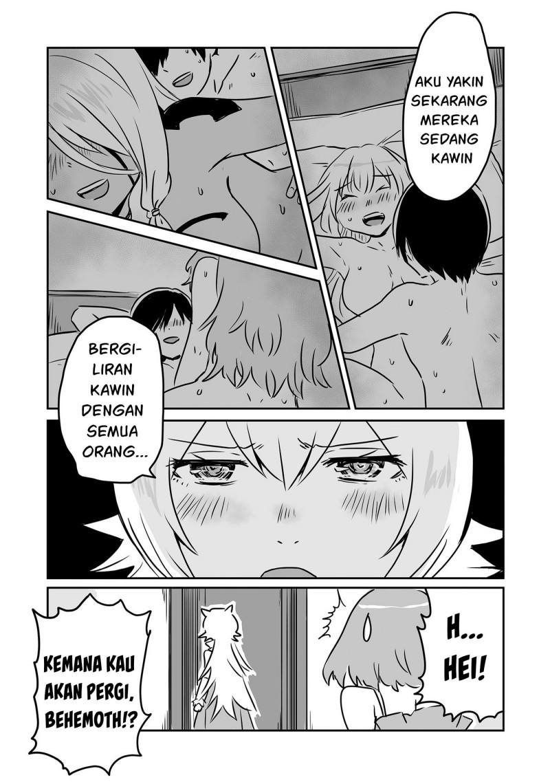 Kiraware Yuusha O Enjita Ore Wa, Naze Ka Last Boss Ni Sukarete Issho Ni Seikatsu Shitemasu! Chapter 22 Gambar 5