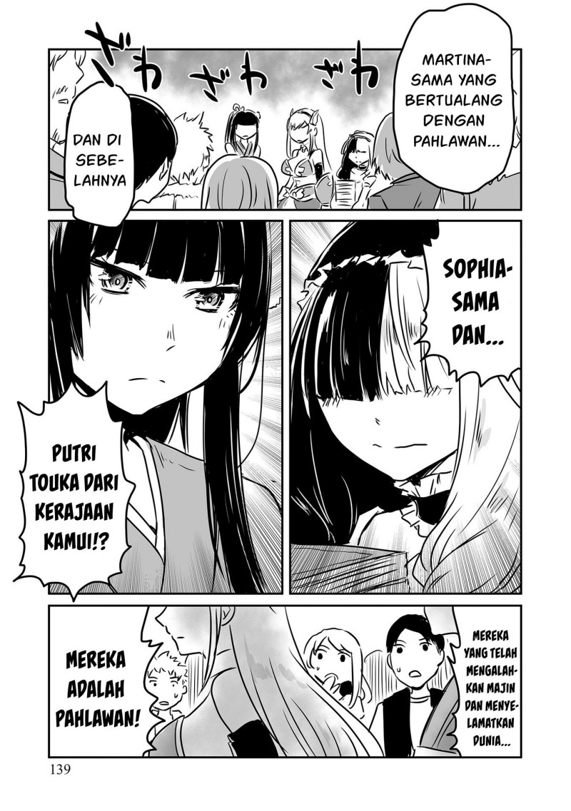 Kiraware Yuusha O Enjita Ore Wa, Naze Ka Last Boss Ni Sukarete Issho Ni Seikatsu Shitemasu! Chapter 22 Gambar 9