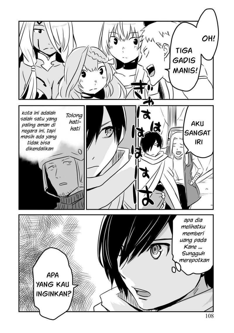 Kiraware Yuusha O Enjita Ore Wa, Naze Ka Last Boss Ni Sukarete Issho Ni Seikatsu Shitemasu! Chapter 21 Gambar 16