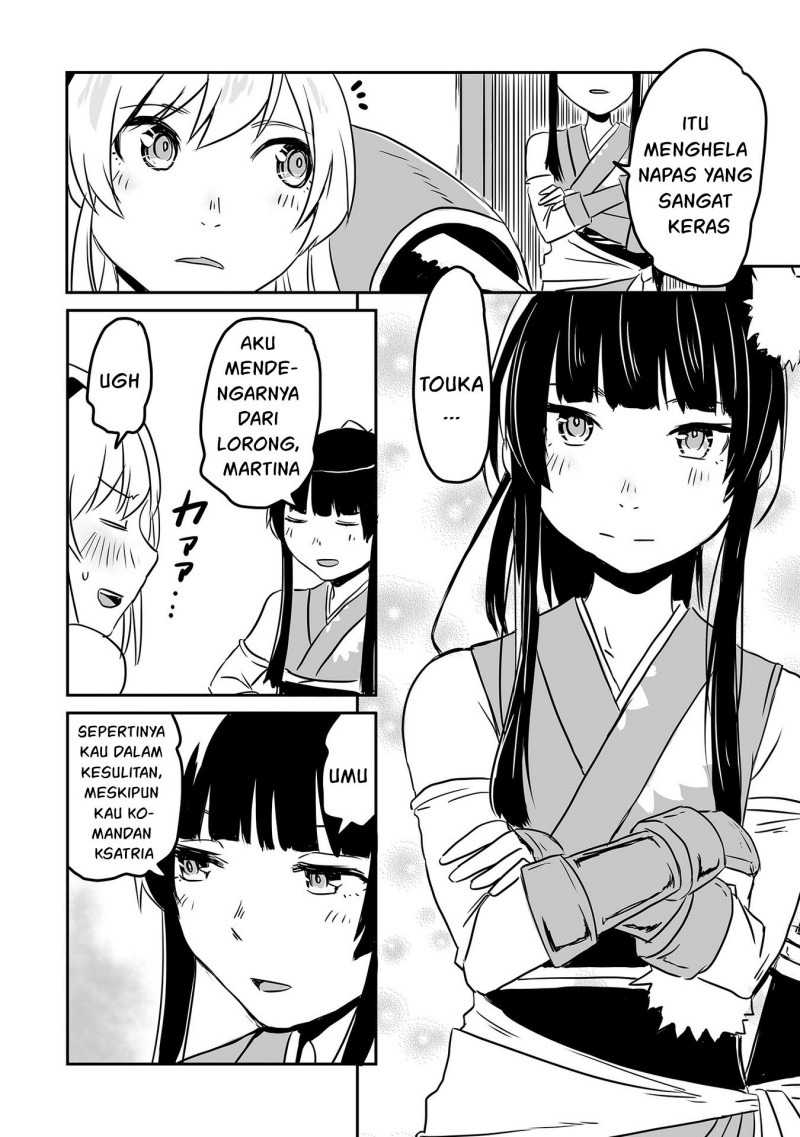 Kiraware Yuusha O Enjita Ore Wa, Naze Ka Last Boss Ni Sukarete Issho Ni Seikatsu Shitemasu! Chapter 21 Gambar 4