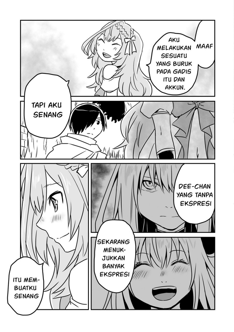 Kiraware Yuusha O Enjita Ore Wa, Naze Ka Last Boss Ni Sukarete Issho Ni Seikatsu Shitemasu! Chapter 20 Gambar 17