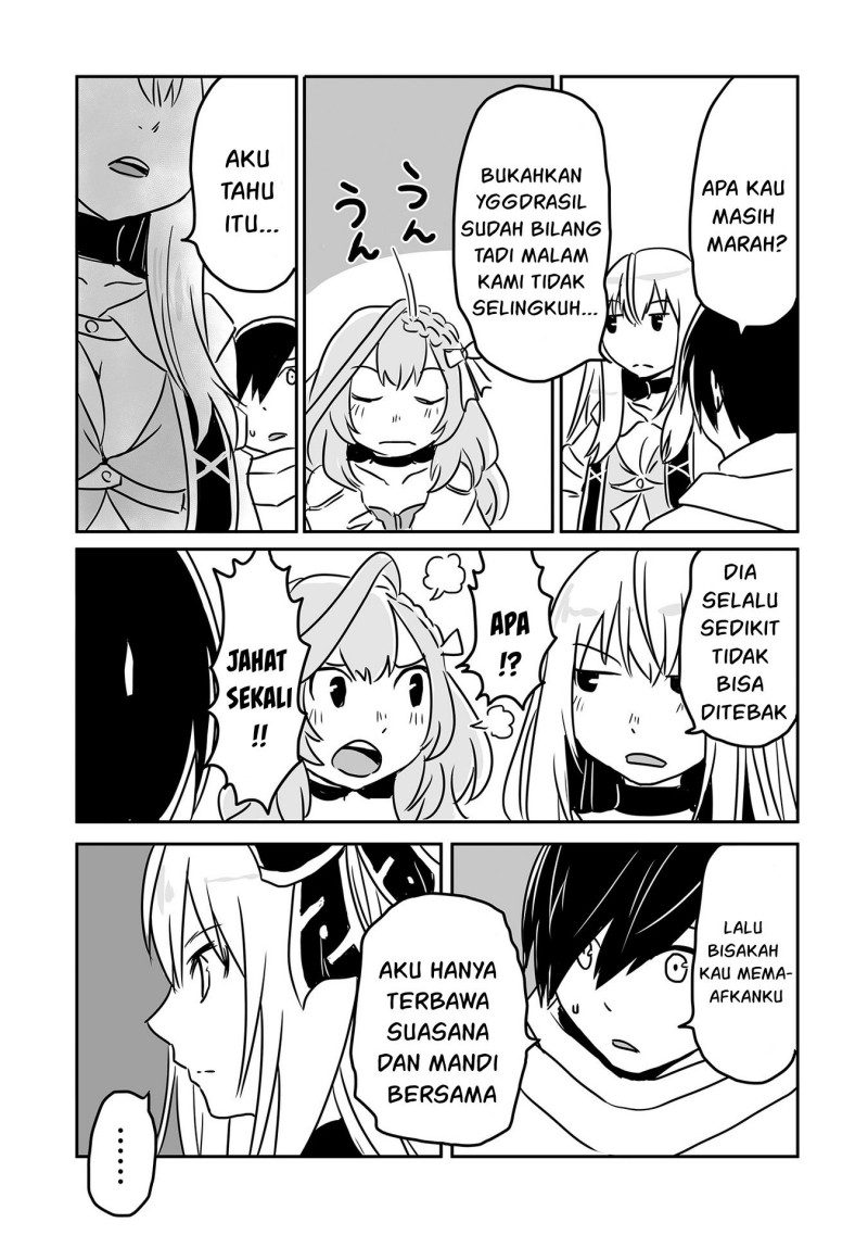 Kiraware Yuusha O Enjita Ore Wa, Naze Ka Last Boss Ni Sukarete Issho Ni Seikatsu Shitemasu! Chapter 20 Gambar 19