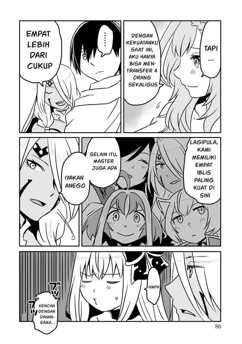 Kiraware Yuusha O Enjita Ore Wa, Naze Ka Last Boss Ni Sukarete Issho Ni Seikatsu Shitemasu! Chapter 20 Gambar 26