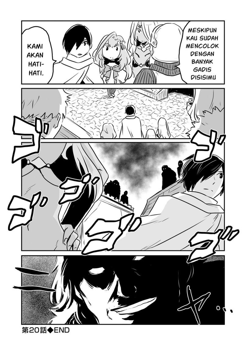 Kiraware Yuusha O Enjita Ore Wa, Naze Ka Last Boss Ni Sukarete Issho Ni Seikatsu Shitemasu! Chapter 20 Gambar 33