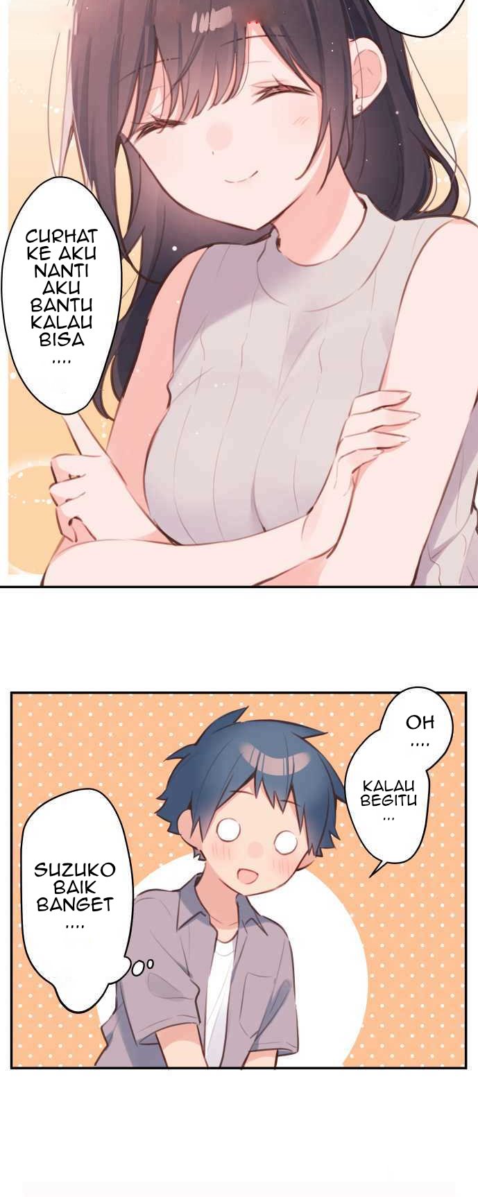Waka-chan Is Flirty Again Chapter 66 Gambar 14