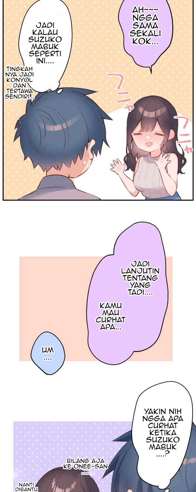 Waka-chan Is Flirty Again Chapter 66 Gambar 18