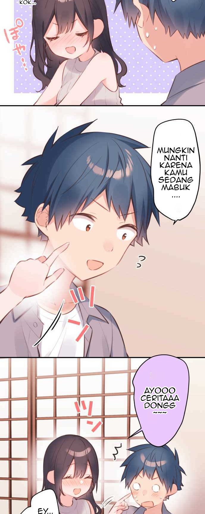Waka-chan Is Flirty Again Chapter 66 Gambar 19
