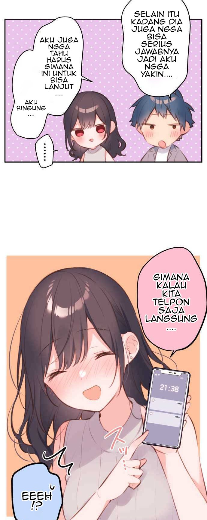 Waka-chan Is Flirty Again Chapter 66 Gambar 24