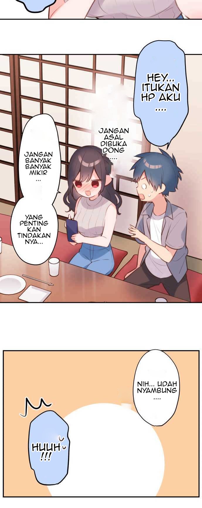 Waka-chan Is Flirty Again Chapter 66 Gambar 25