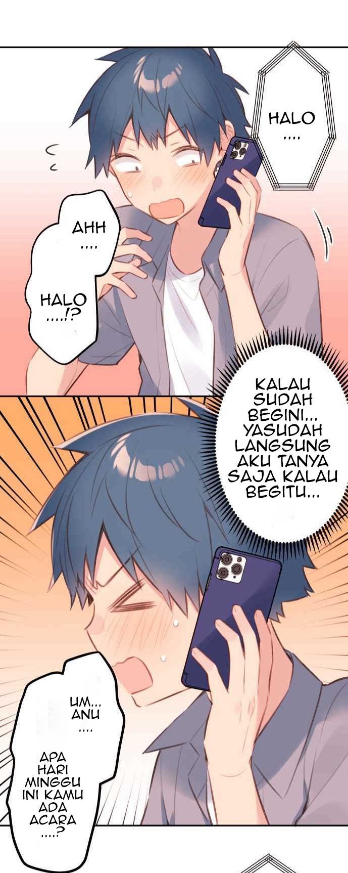 Waka-chan Is Flirty Again Chapter 66 Gambar 26