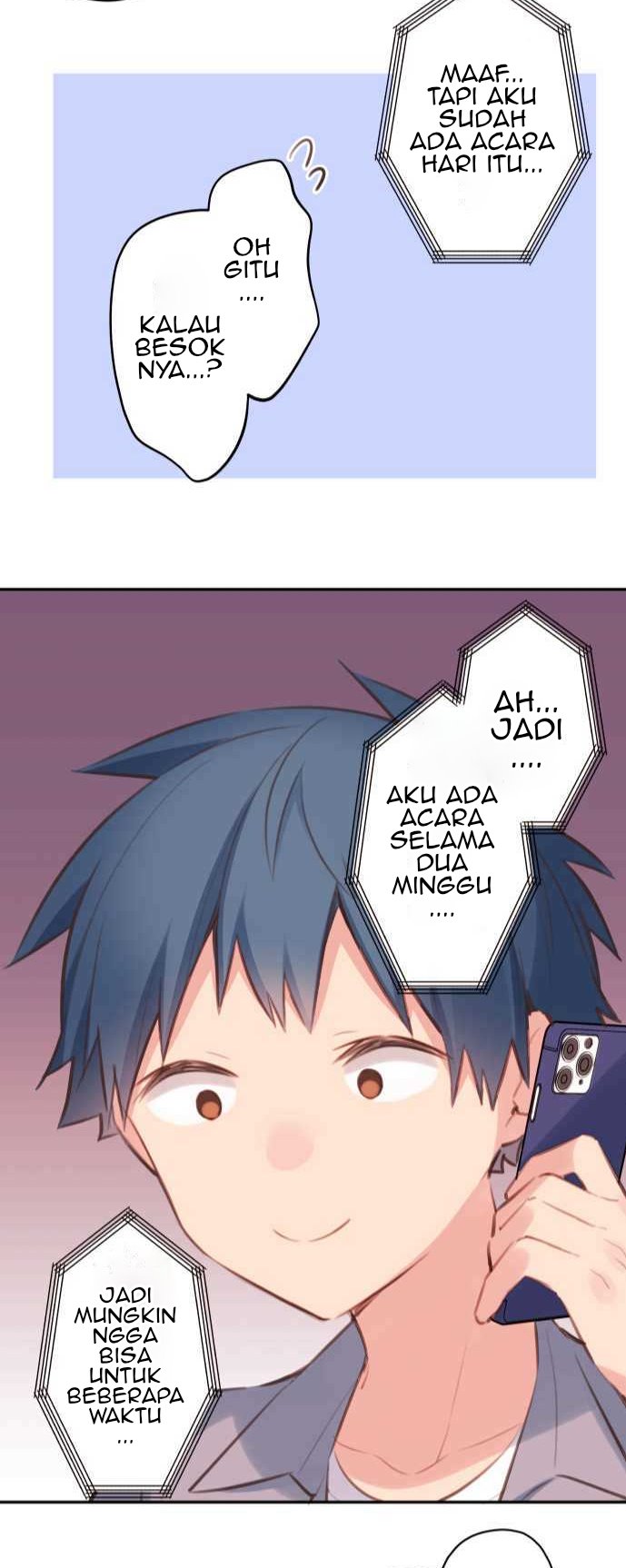 Waka-chan Is Flirty Again Chapter 66 Gambar 27