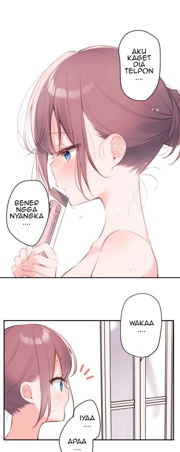 Waka-chan Is Flirty Again Chapter 66 Gambar 30
