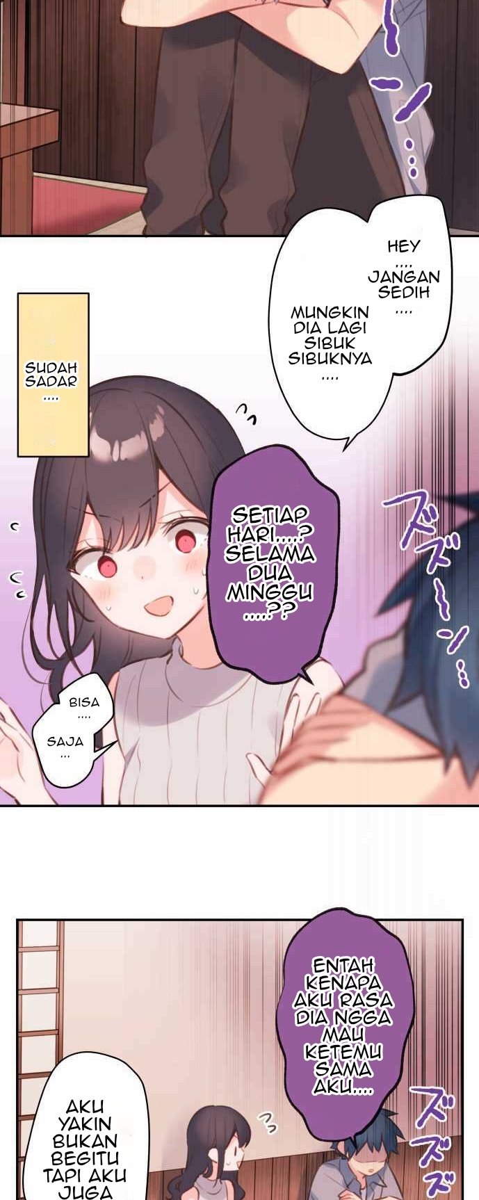 Waka-chan Is Flirty Again Chapter 66 Gambar 32