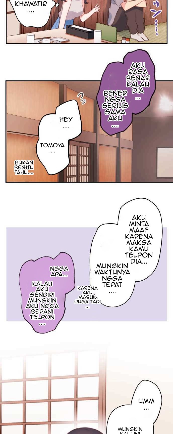 Waka-chan Is Flirty Again Chapter 66 Gambar 33