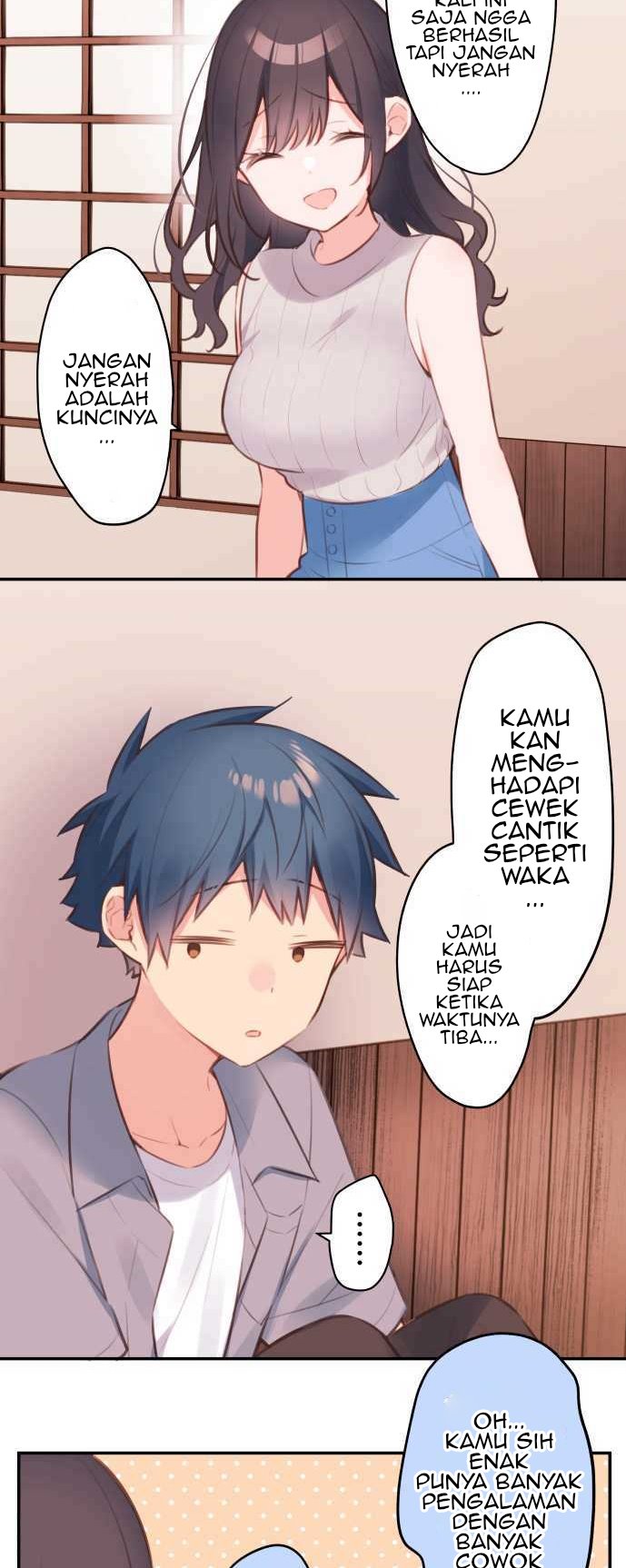 Waka-chan Is Flirty Again Chapter 66 Gambar 34