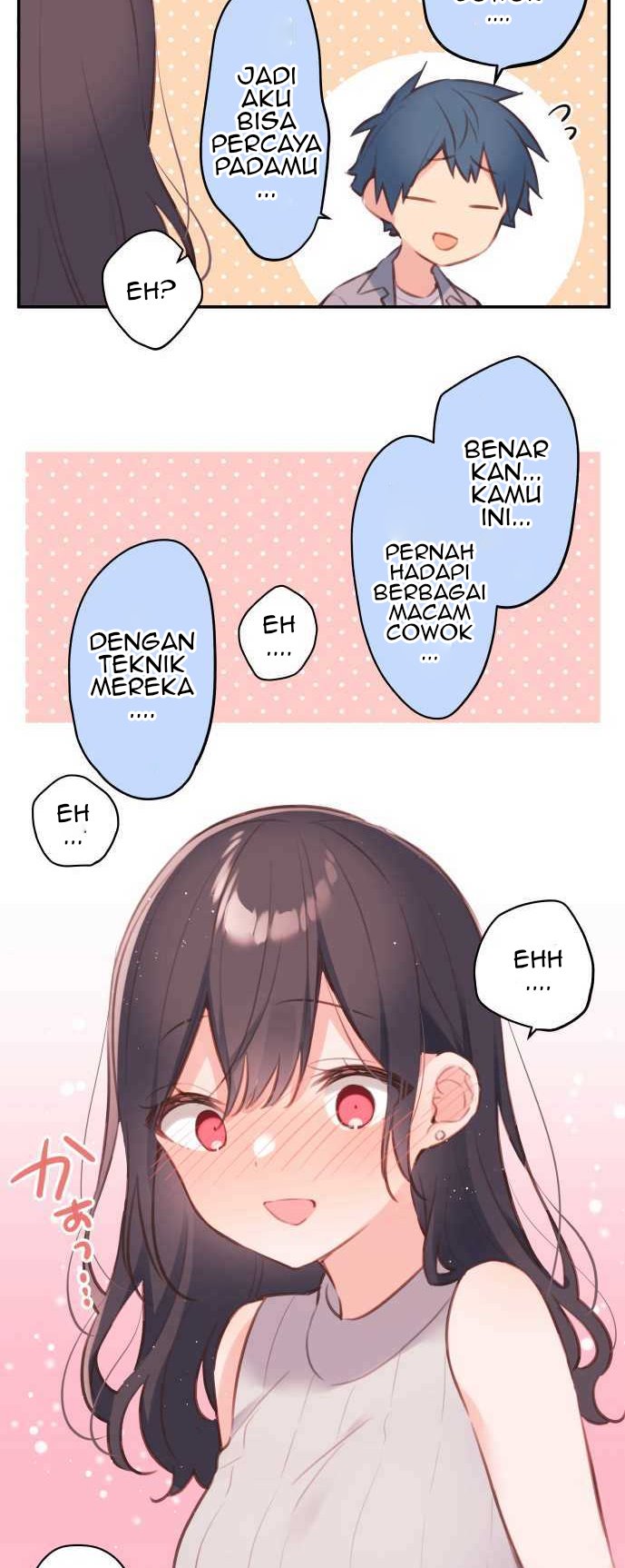 Waka-chan Is Flirty Again Chapter 66 Gambar 35