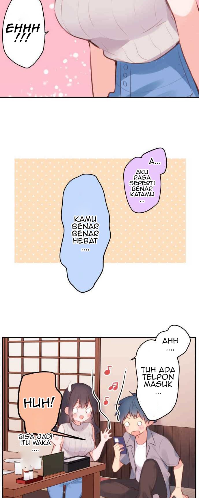 Waka-chan Is Flirty Again Chapter 66 Gambar 36