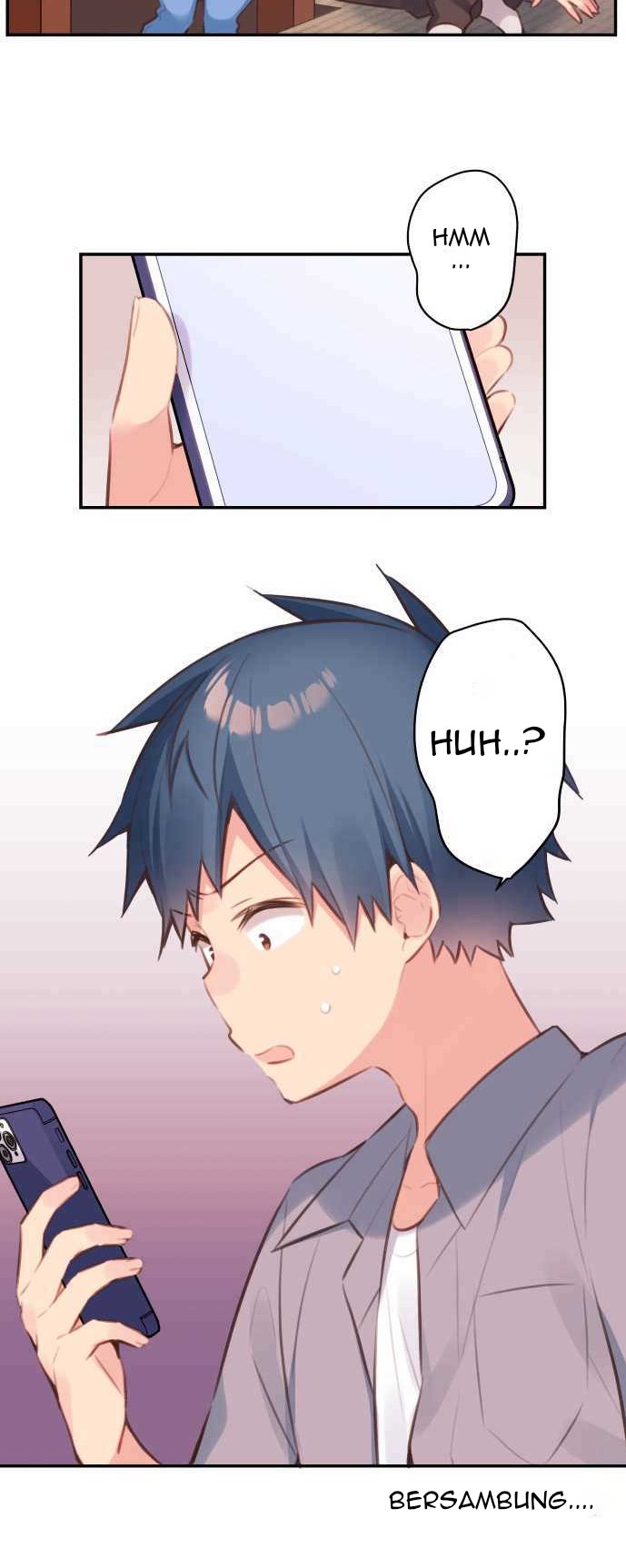 Waka-chan Is Flirty Again Chapter 66 Gambar 37