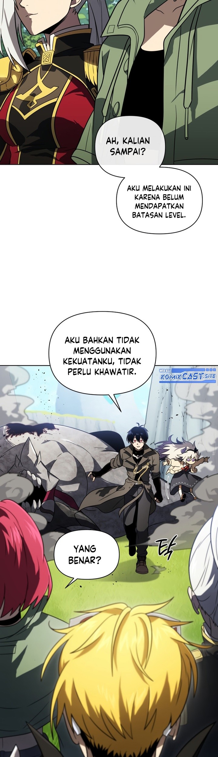 Player Who Returned 10,000 Years Later Chapter 59 Gambar 56