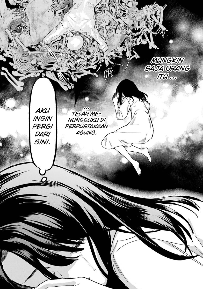 Majo no Tabitabi Chapter 19.1 Gambar 20