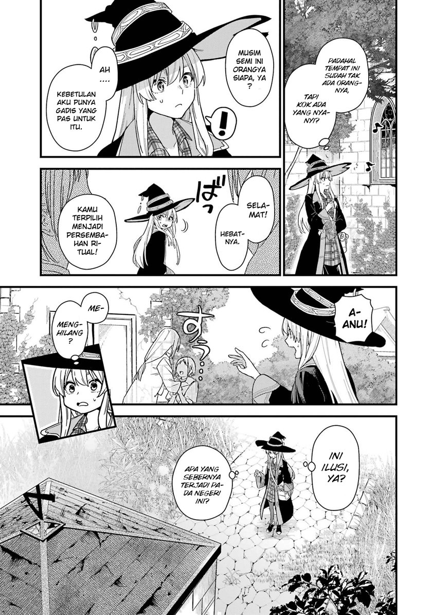 Majo no Tabitabi Chapter 19.1 Gambar 22