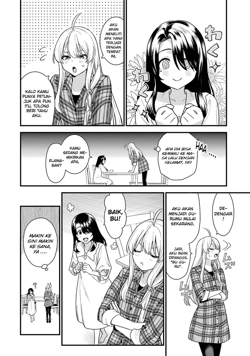 Majo no Tabitabi Chapter 19.1 Gambar 29