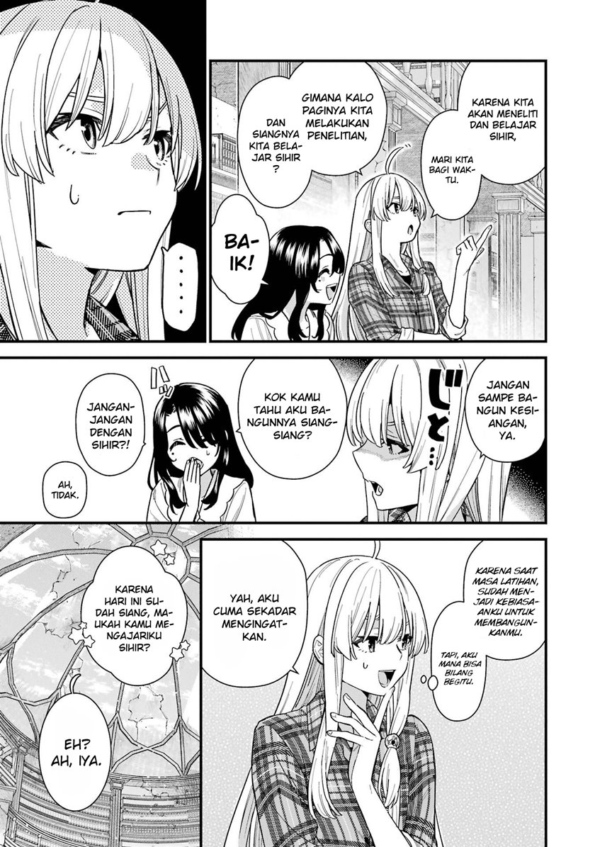 Majo no Tabitabi Chapter 19.1 Gambar 30