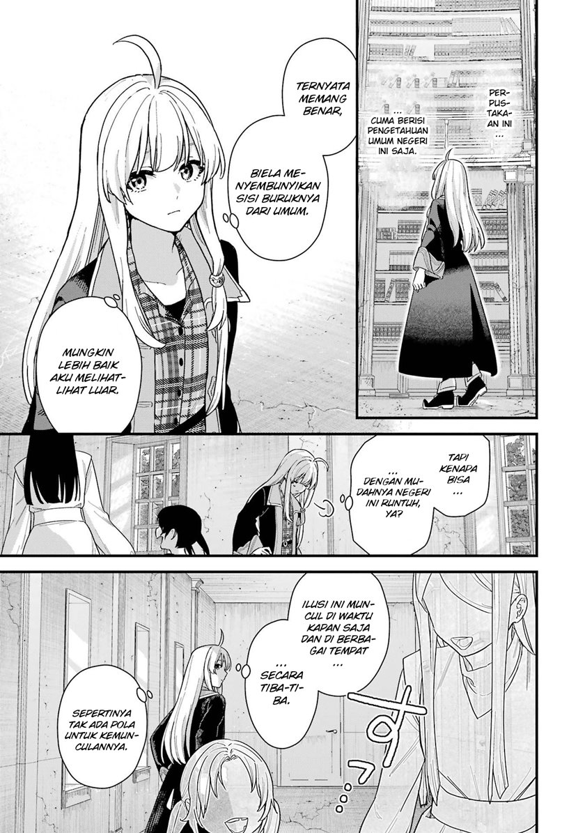 Majo no Tabitabi Chapter 19.1 Gambar 36