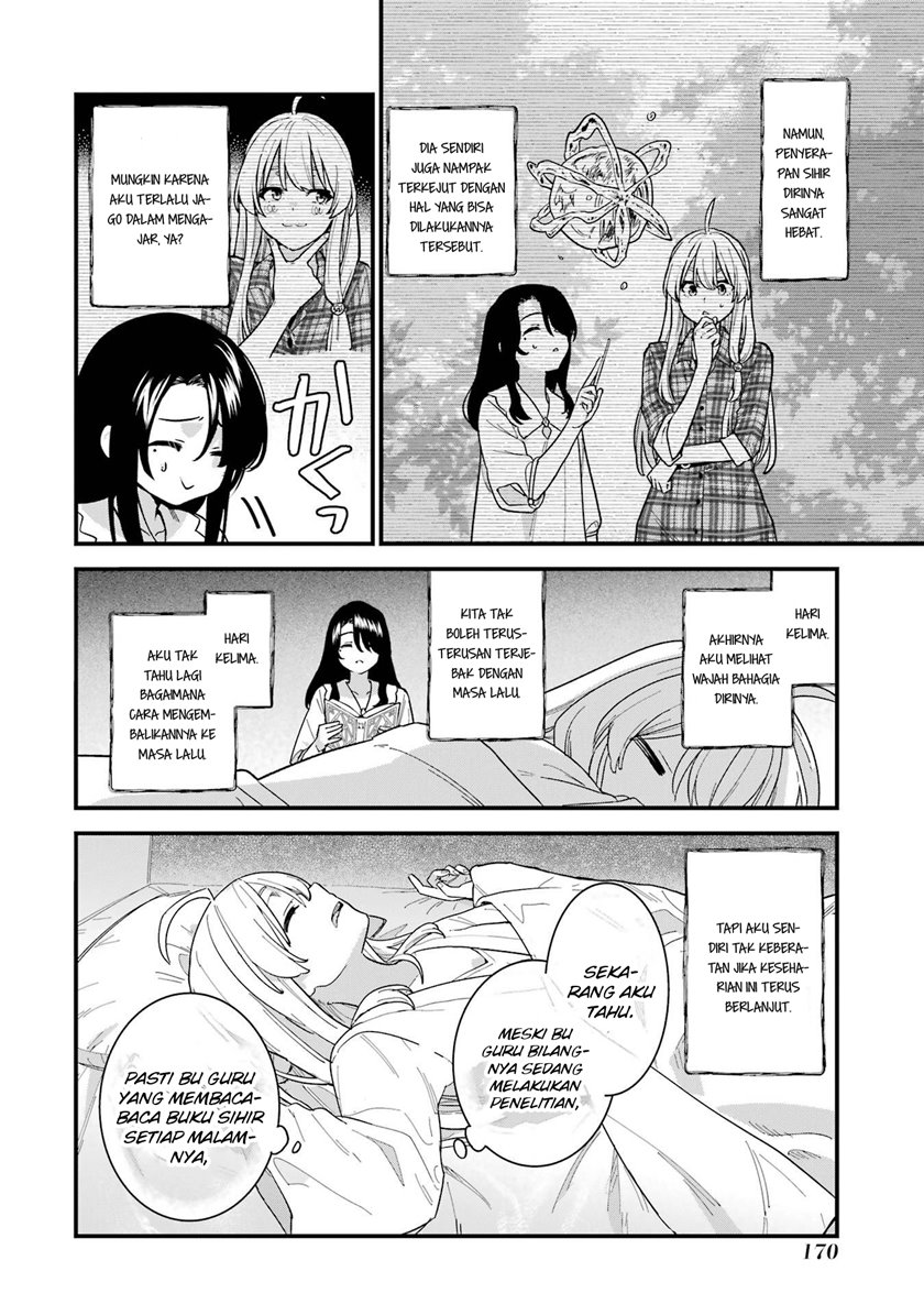 Majo no Tabitabi Chapter 19.1 Gambar 43