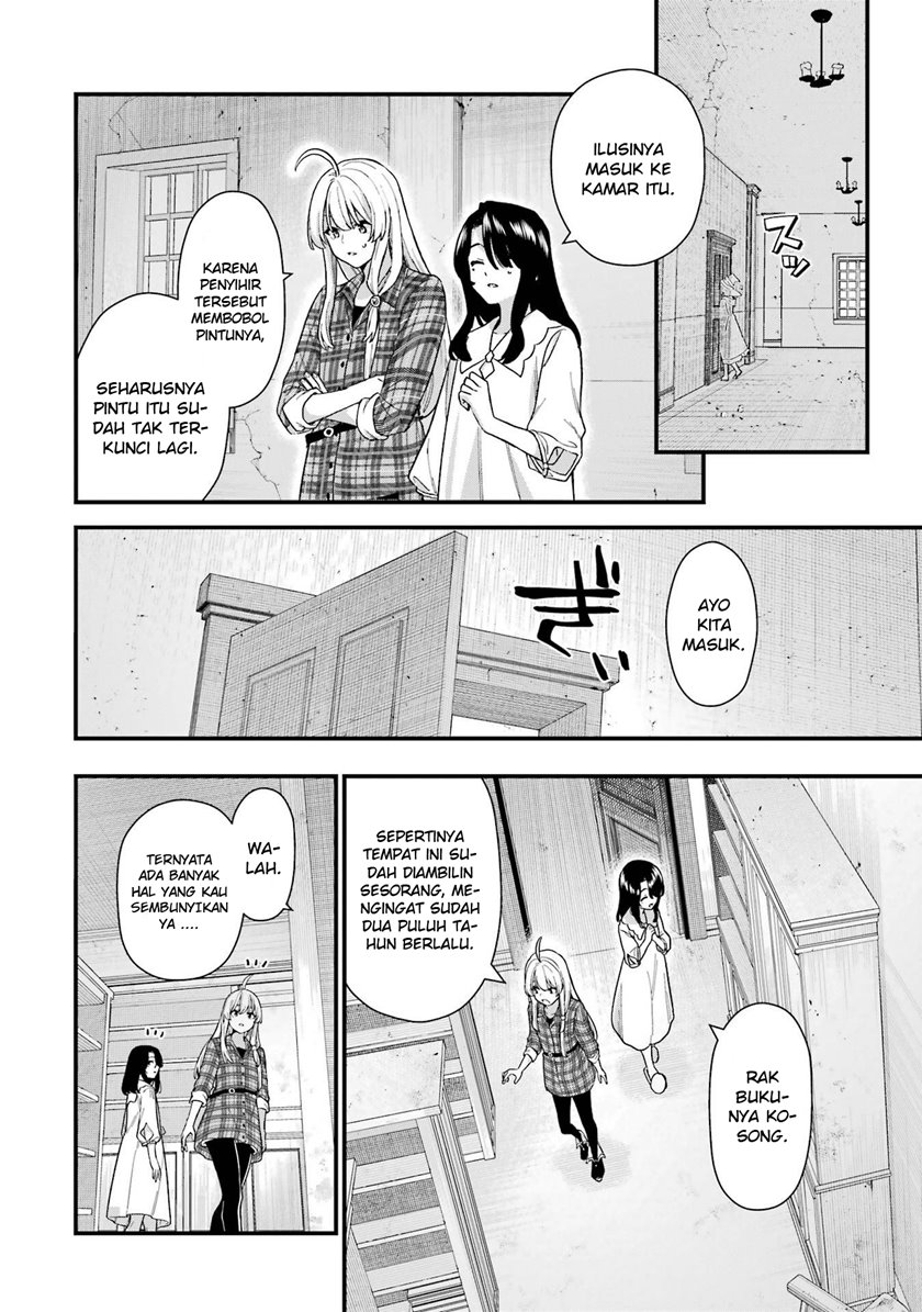 Majo no Tabitabi Chapter 19.1 Gambar 49