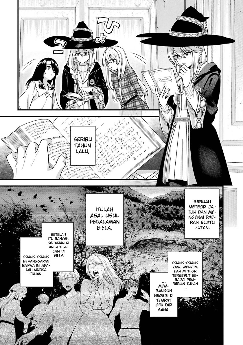 Majo no Tabitabi Chapter 19.1 Gambar 50