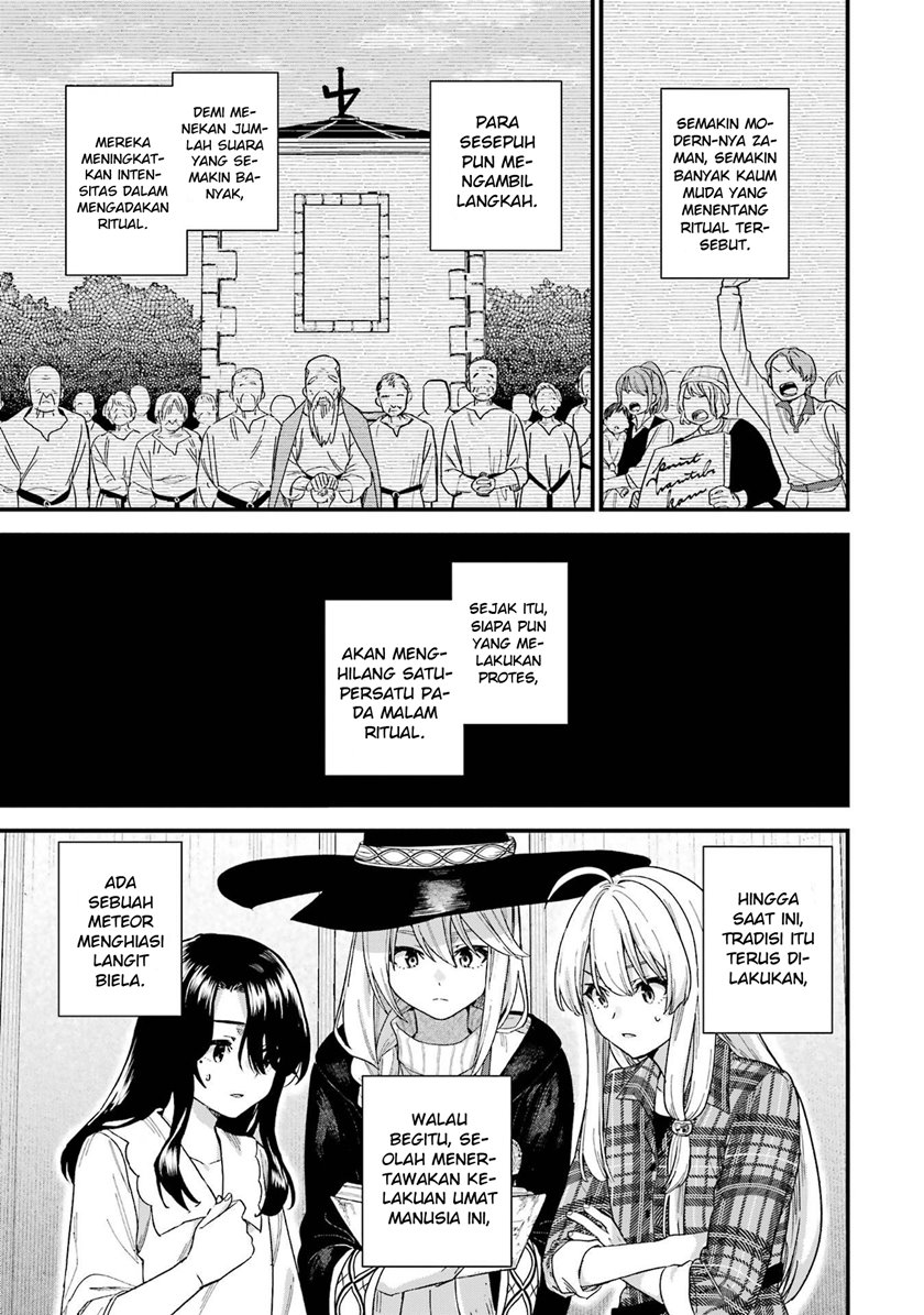 Majo no Tabitabi Chapter 19.1 Gambar 52