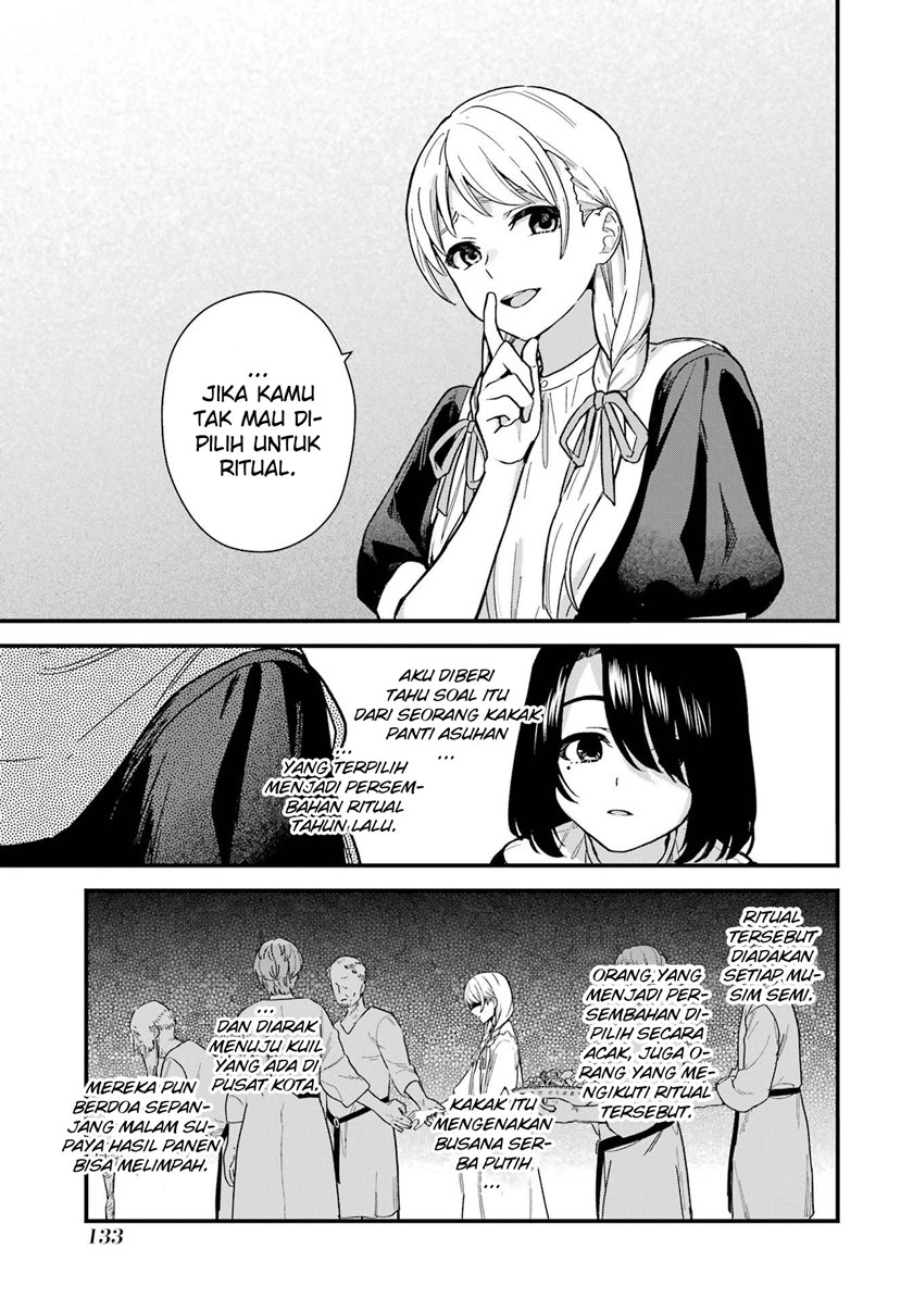 Majo no Tabitabi Chapter 19.1 Gambar 6
